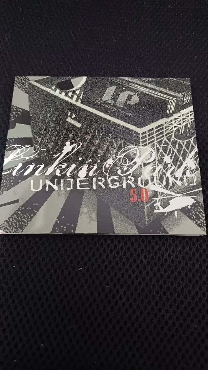 Linkin Park Underground 5.0 Edição Limitada