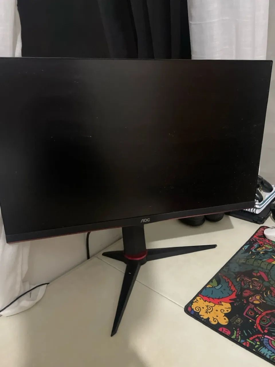 Monitor AOC 27 polegadas 165hz - Foto 2