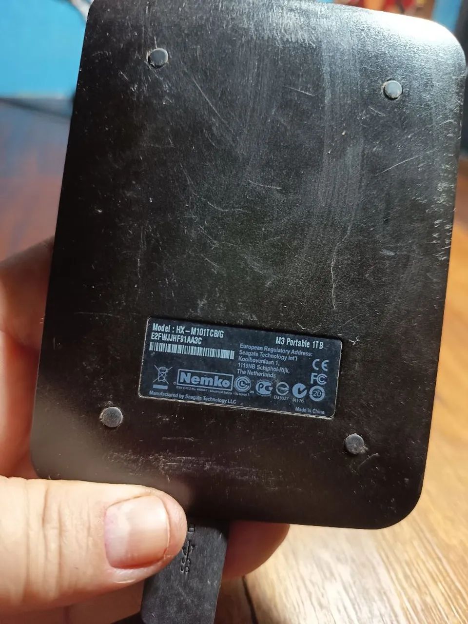 HD externo 1 terá Samsung  - Foto 2