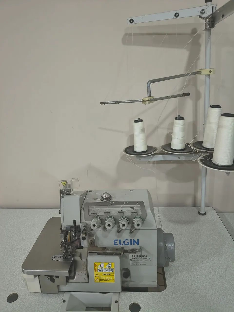 Máquina ponto cadeia direct drive 6 meses de uso  - Foto 5