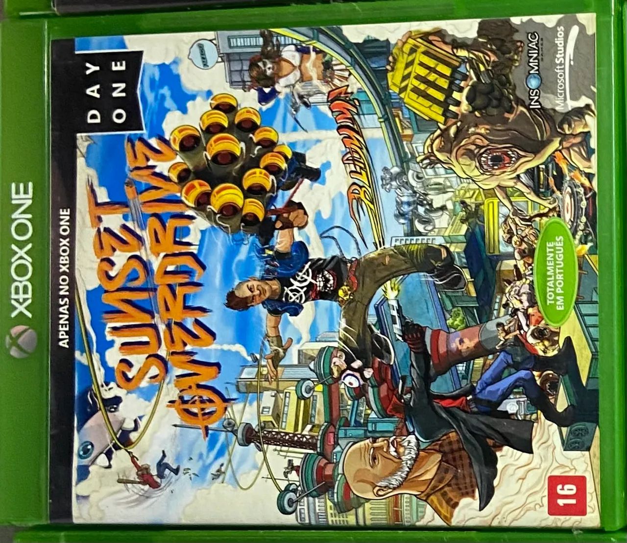 Sunset Overdrive