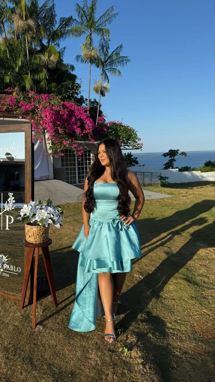 Vestido de festa 