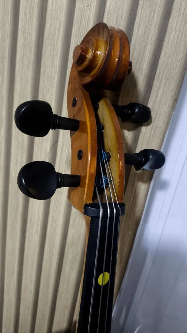 Violoncelo 4/4 Seminovo - Foto 4