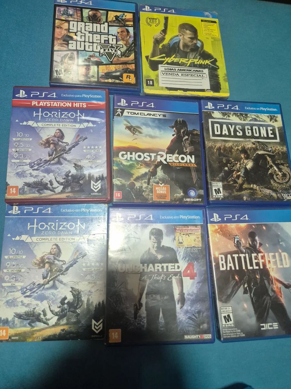 Jogos PS4