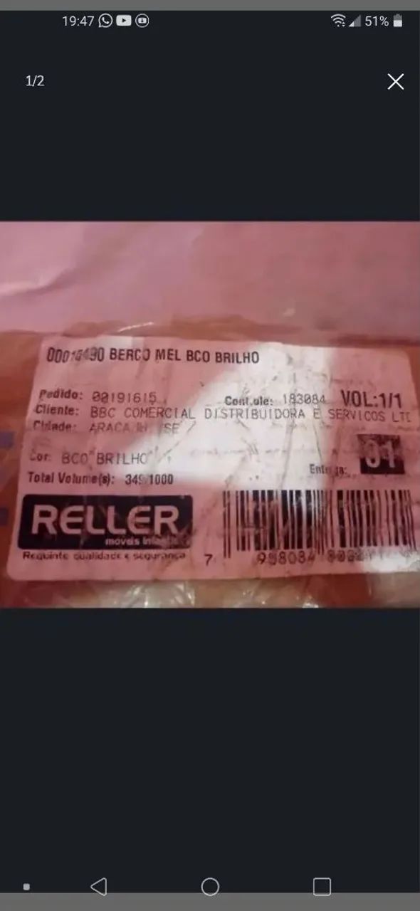 Berço novo 