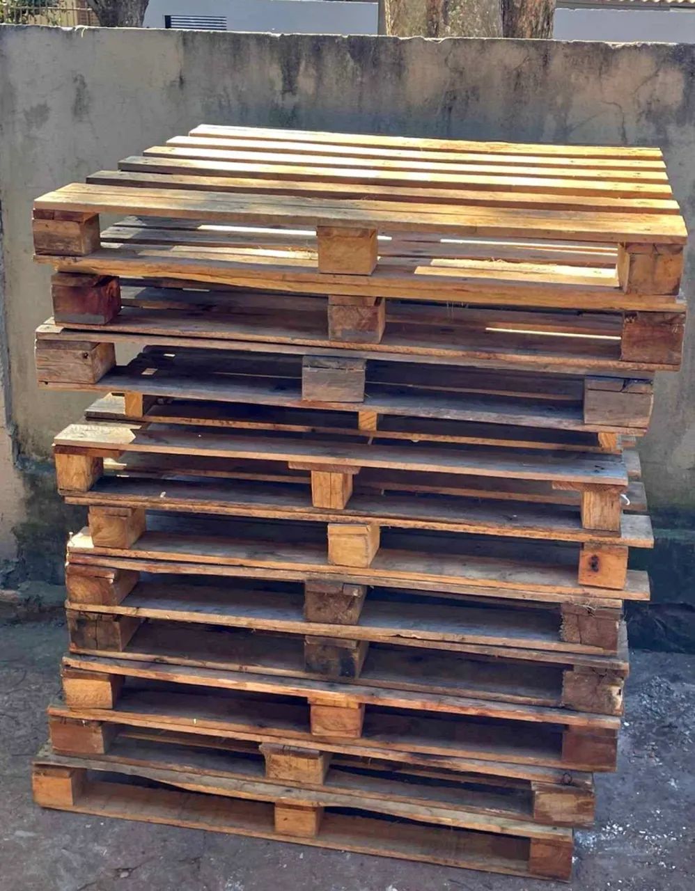 Pallet descartaveis lote 12uni - Foto 2