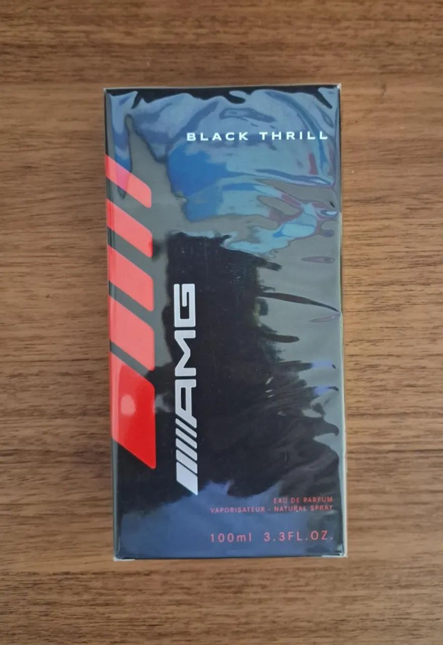 Black Thrill Eau de Parfum - 100ml