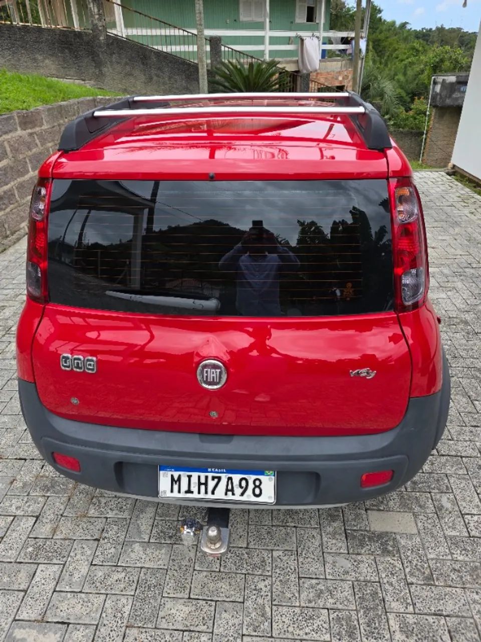 Fiat Uno WAY 1.0 EVO Fire Flex 8V 5P 2012 - Foto 3