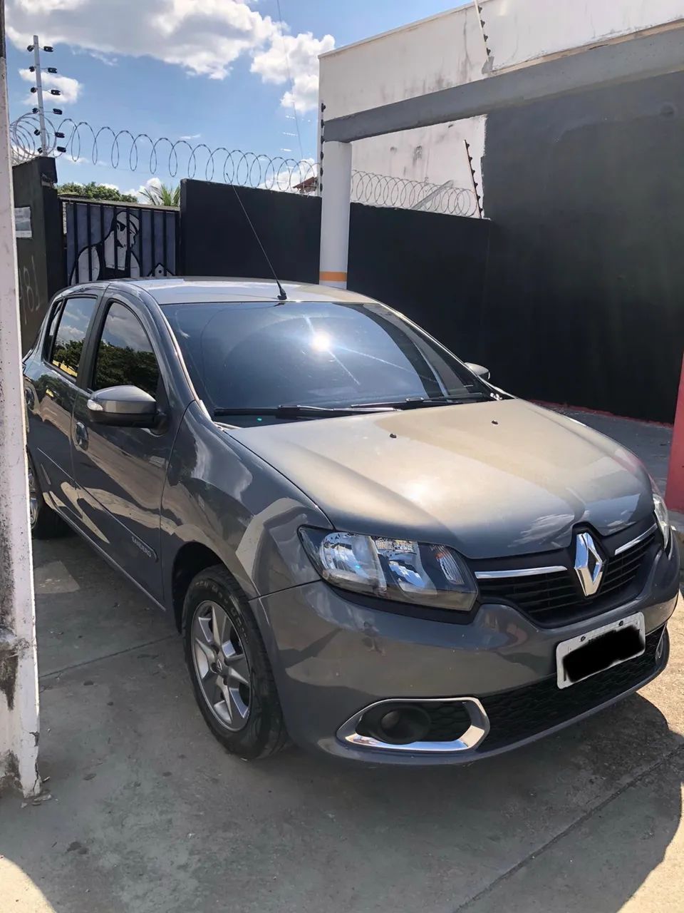 Renault Sandero Expression Flex 1.0 12V 5P 2017 - Foto 3