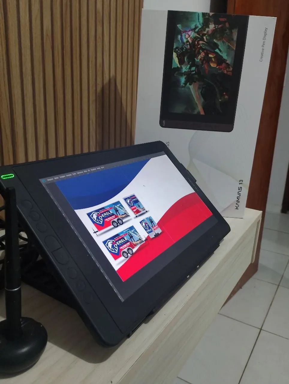 Messa digitalizadora kambas 13