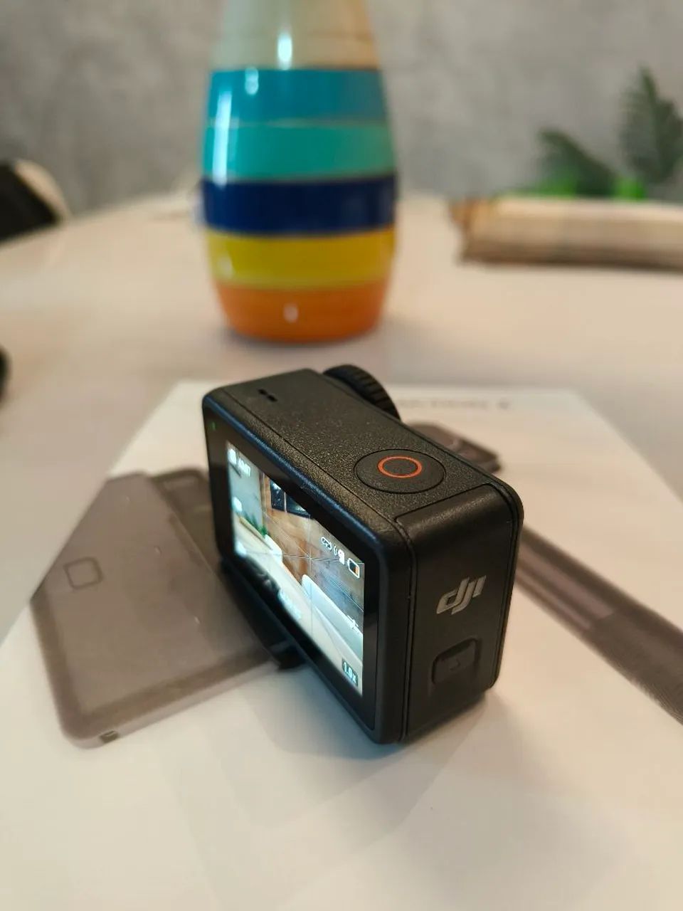 camera de ação Dji osmo action 3 - Foto 3