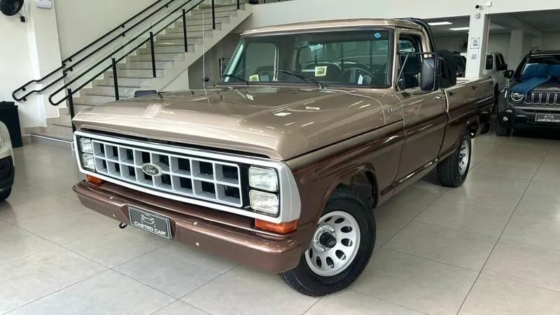 Ford F-1000 S. S. Diesel / S.s. Diesel Turbo 1986