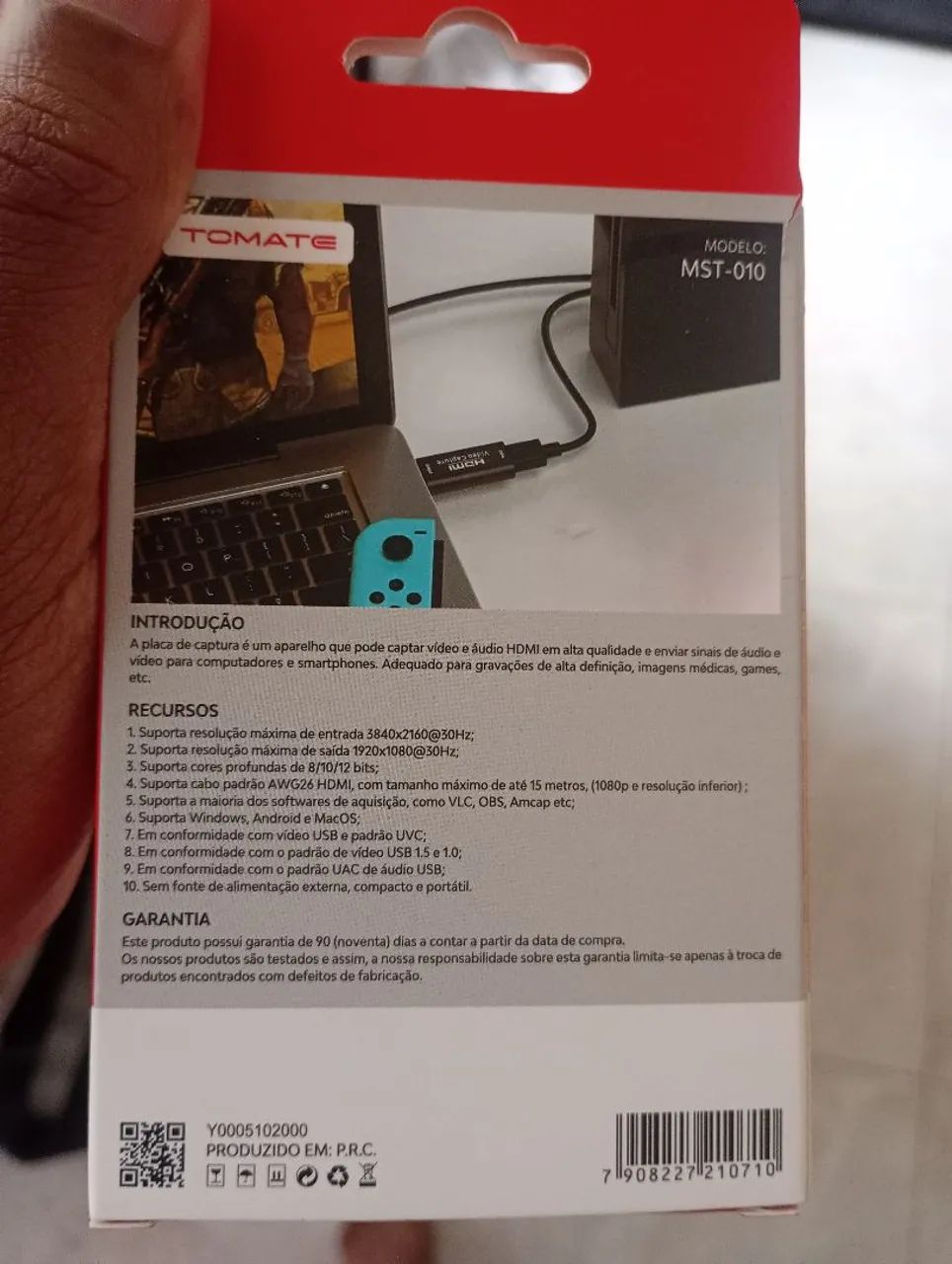 Adaptador HDMI - Placa de Captura de Vídeo HDMI - Foto 2