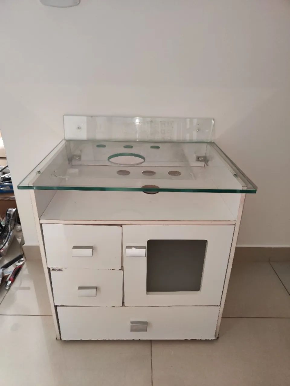 Armário de Banheiro c/ Cuba e torneira - Foto 2