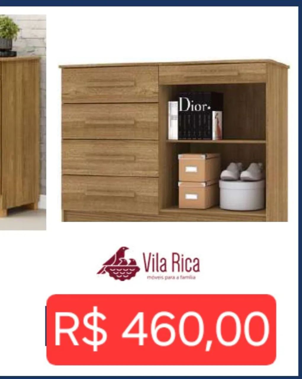 Cômoda Sirius (leia a descrição) - Foto 2