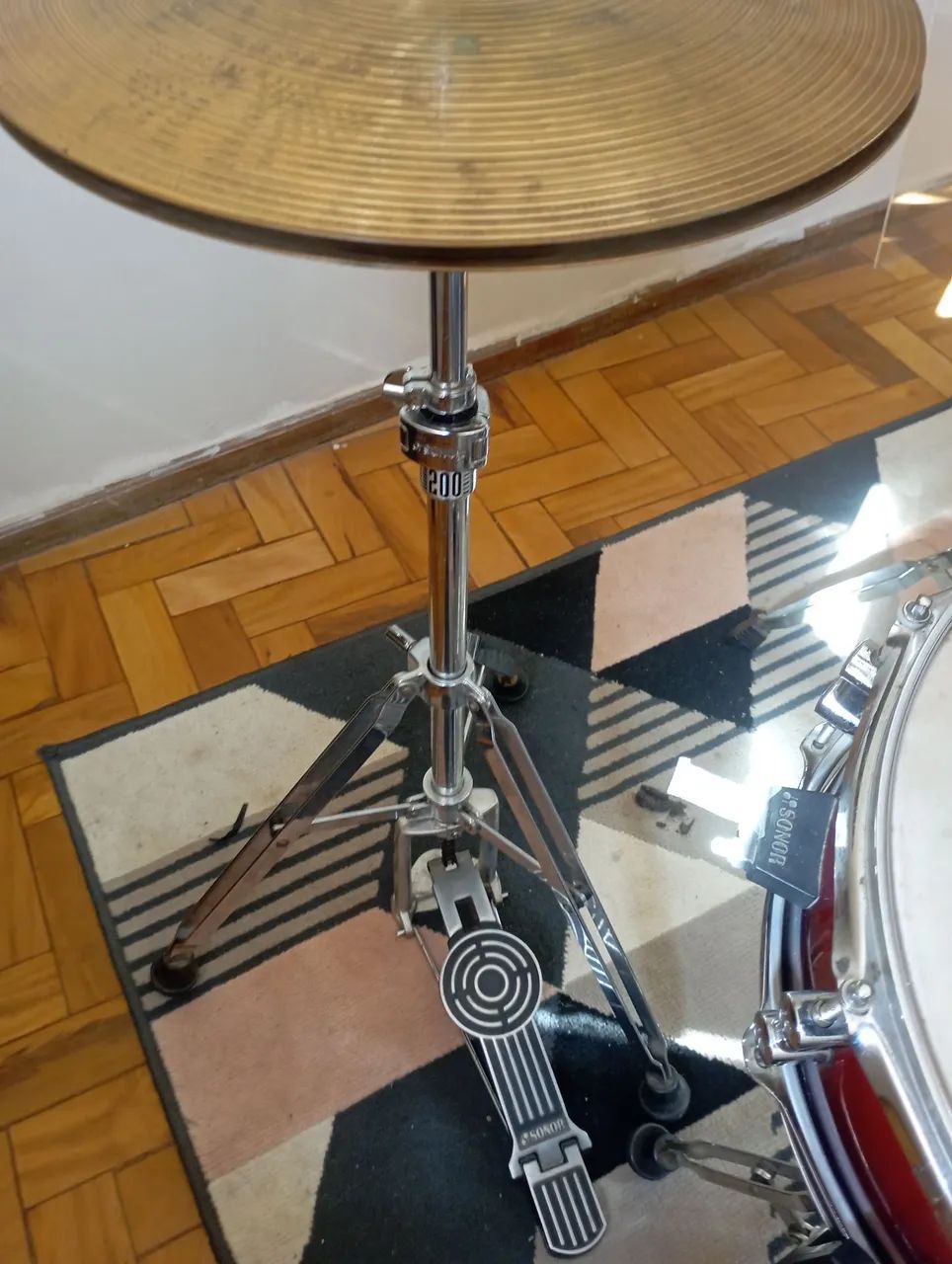 Bateria acústica Sonor Force 2007 Birth - Foto 5