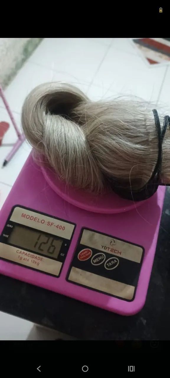 Cabelo humano  - Foto 5