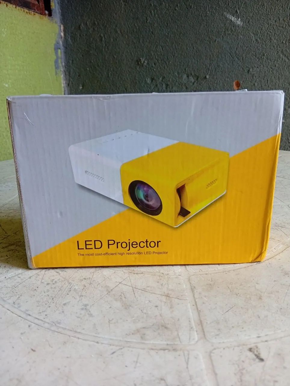 Mini Projetor de imagem  - Foto 5