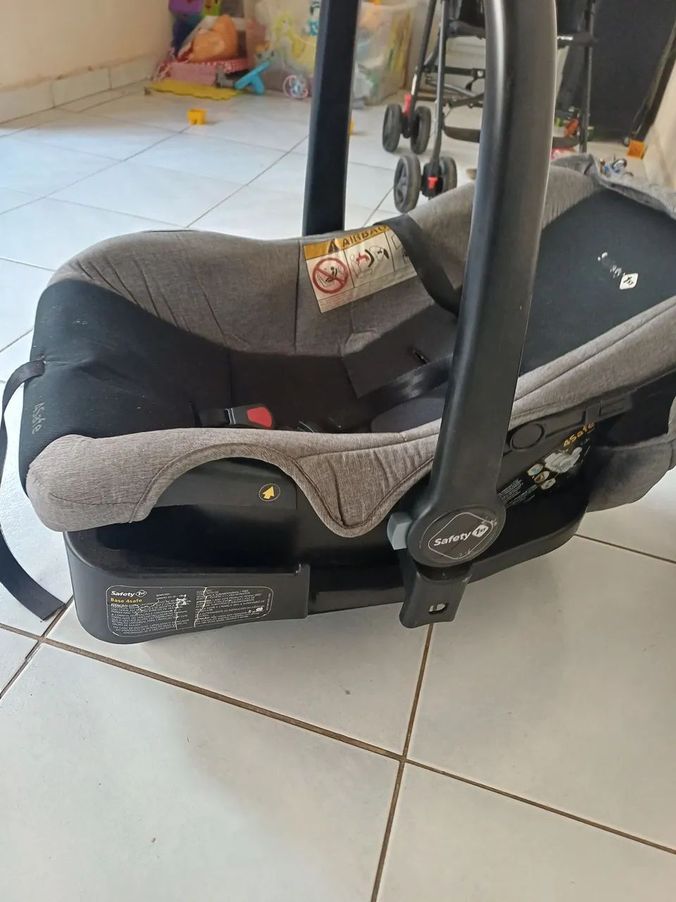 Bebe conforto automotivo até 13 kg com base . - Foto 5
