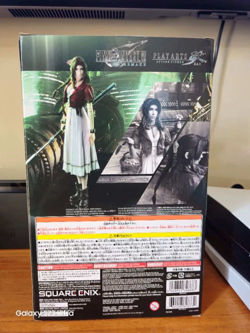 Tifa Lockhart Final Fantasy VII Remake Play Arts Kai - Foto 2