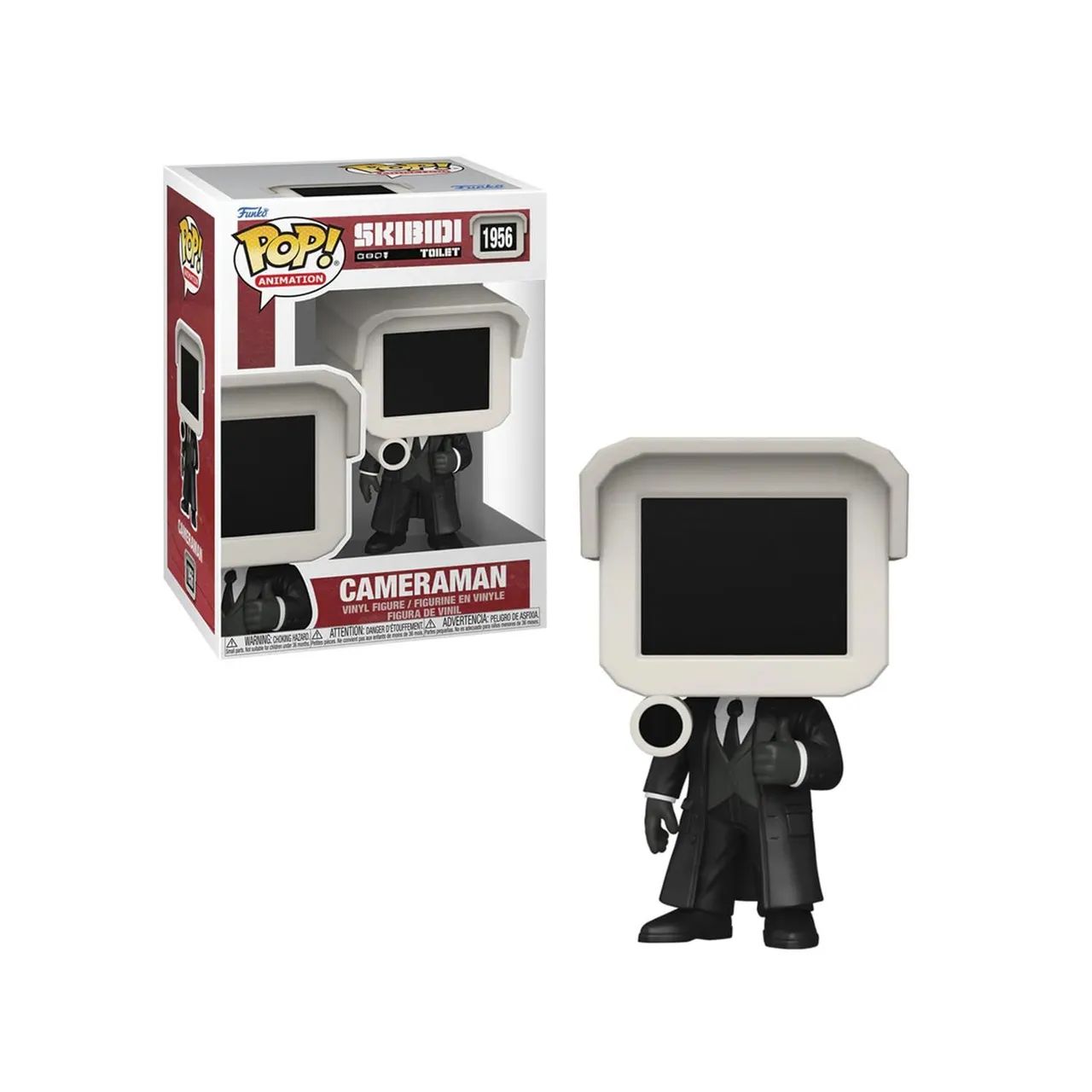 Funko POP! Cameraman, Skibidi Toilet - Foto 2
