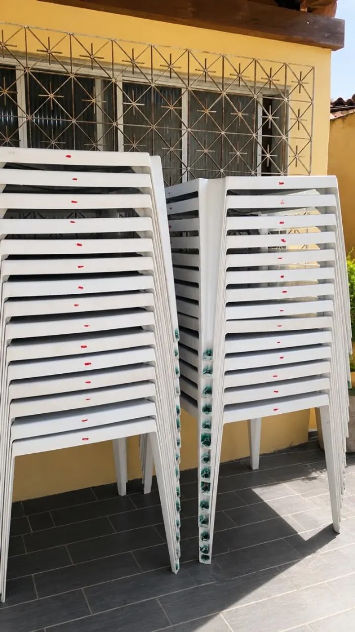 Mesa de plastico