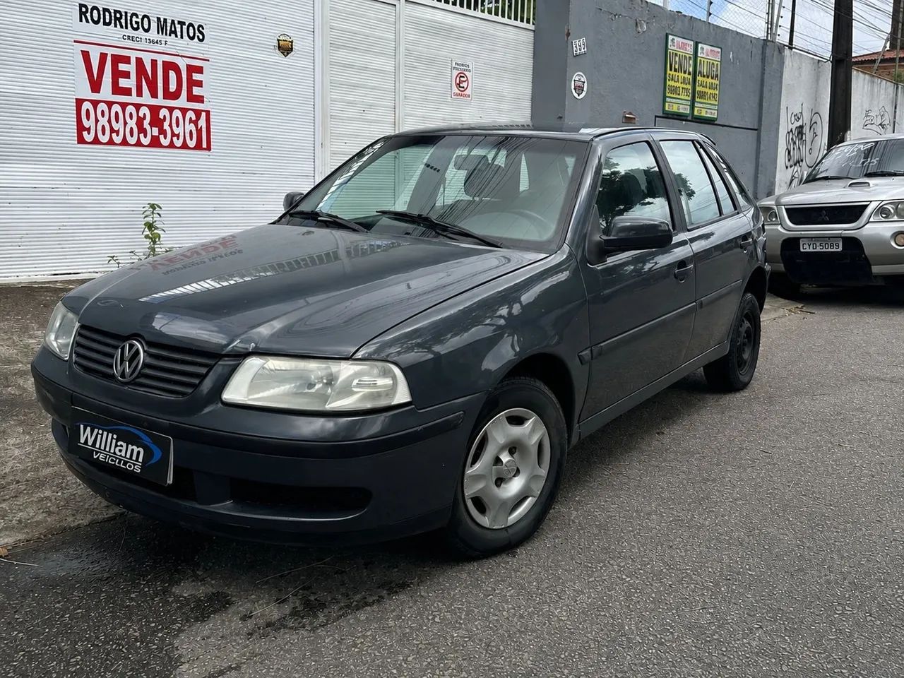 Volkswagen Gol Geração III Plus 1.0 MI 16V Gasolina Mec. 2P 2001