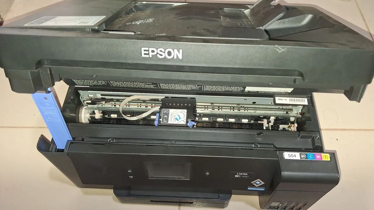 Vendo impressora epson com defeito na placa lógica  - Foto 2