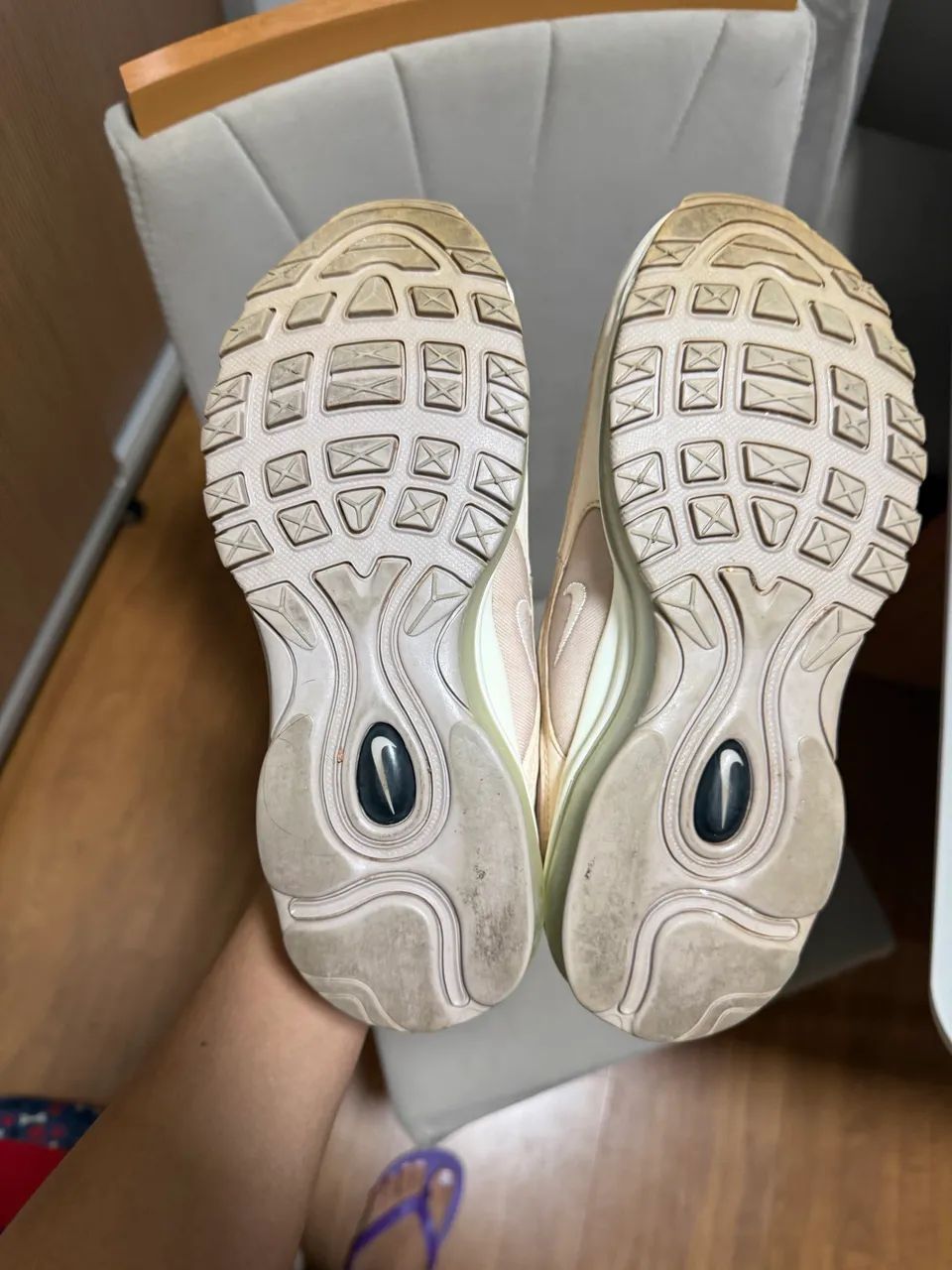 Air max 97 original rose gold and cream  - Foto 3