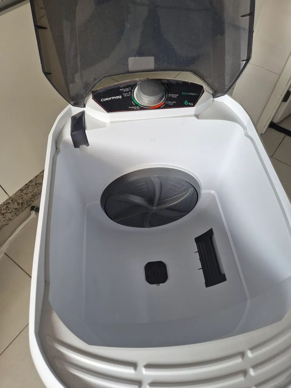 Tanquinho 6 kg novo  - Foto 4