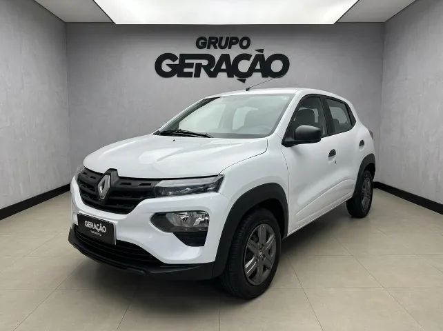 Renault Kwid Zen 1.0 Flex 12V 5P Mec. 2025 - Foto 2