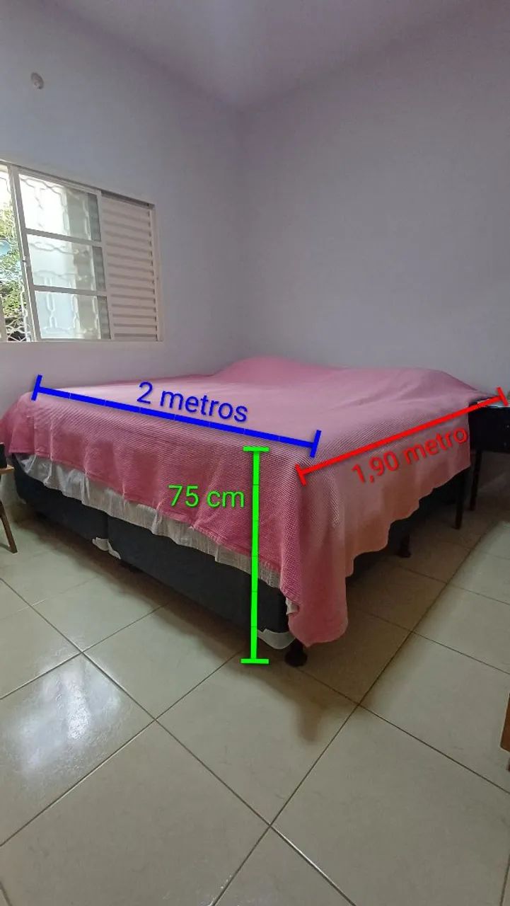Cama Box e Colchão King Size - Foto 5