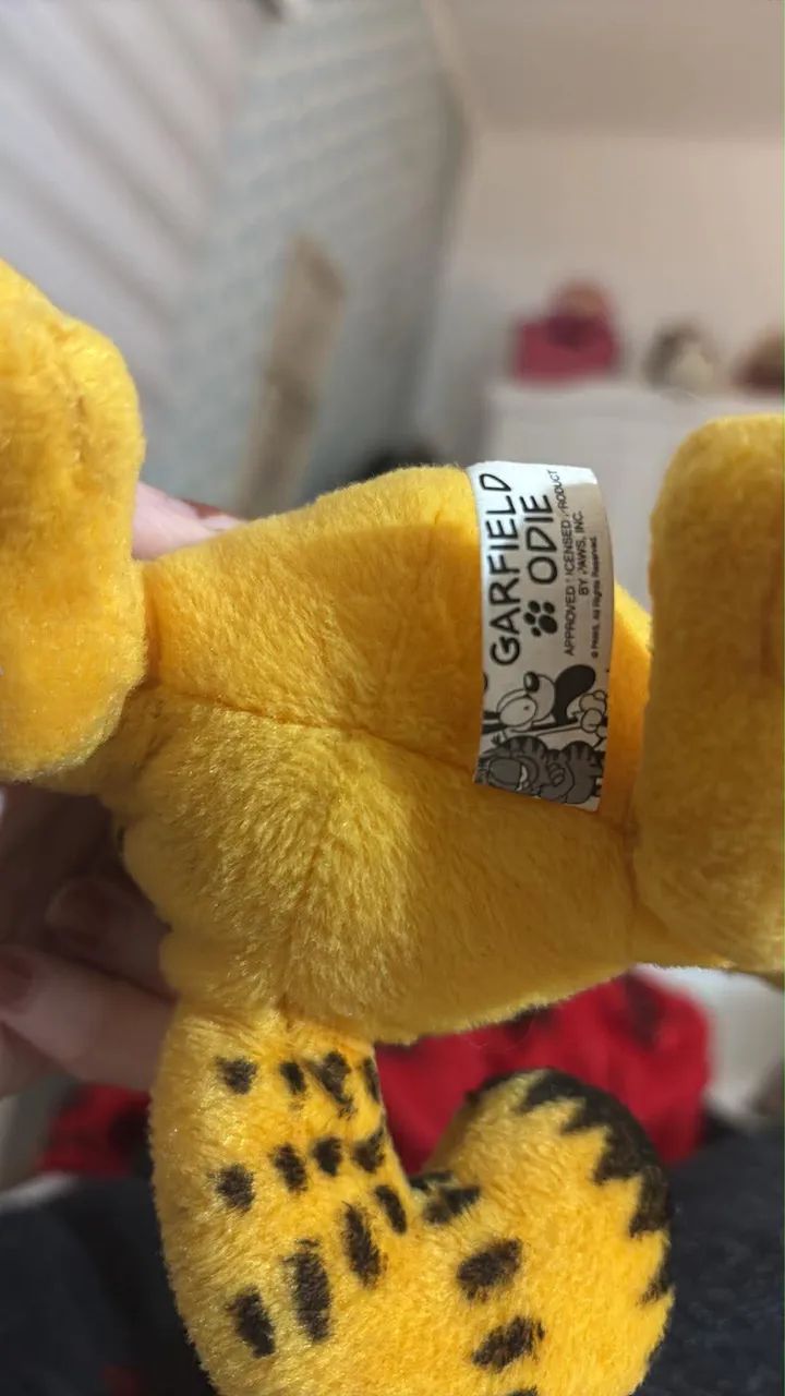 Pelucia garfield original - Foto 4