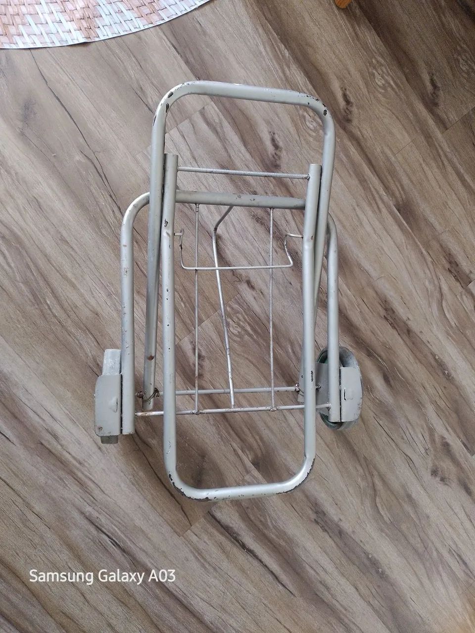 Carrinho de carga dobrável 