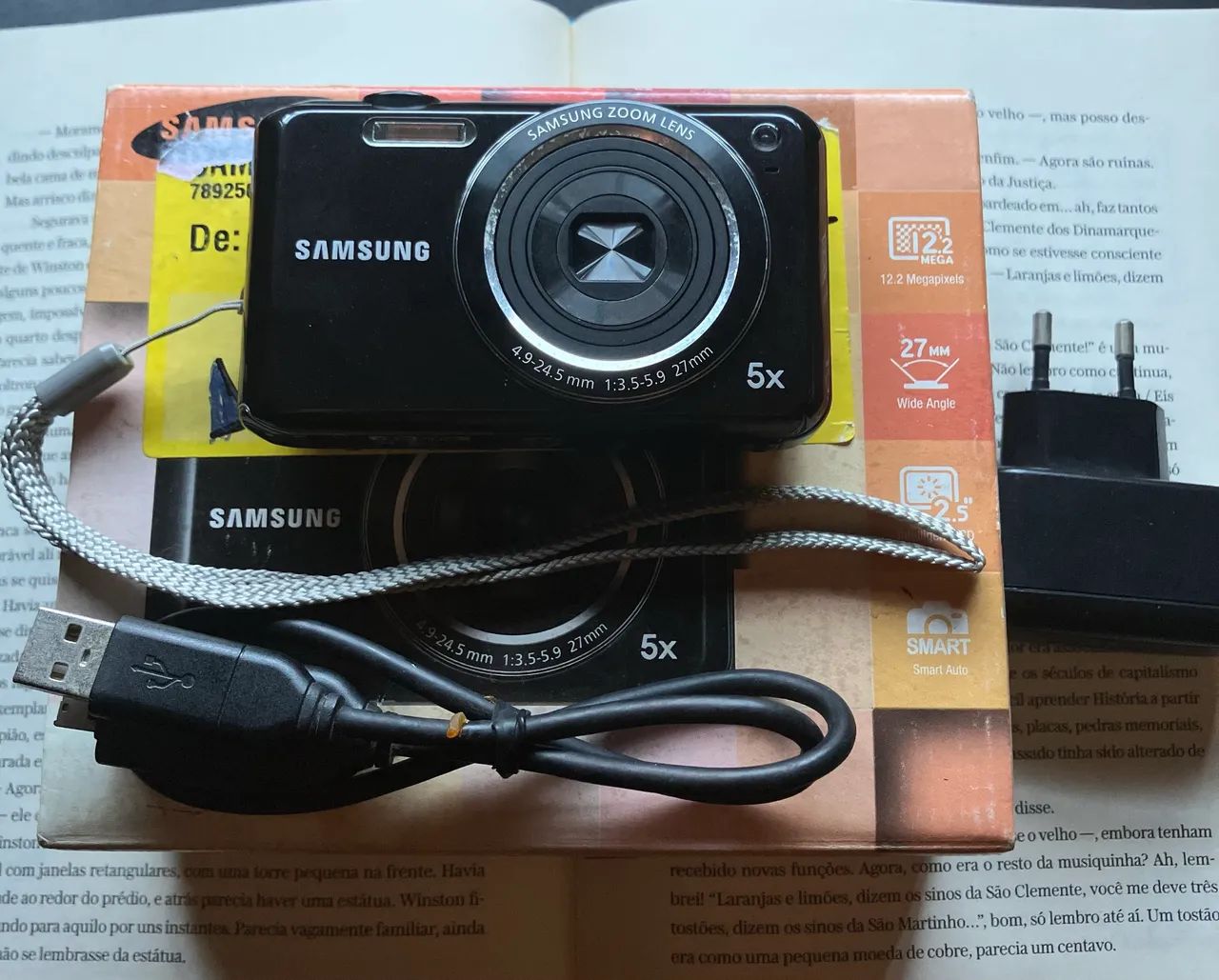 Camera samsung ES68 - Foto 2