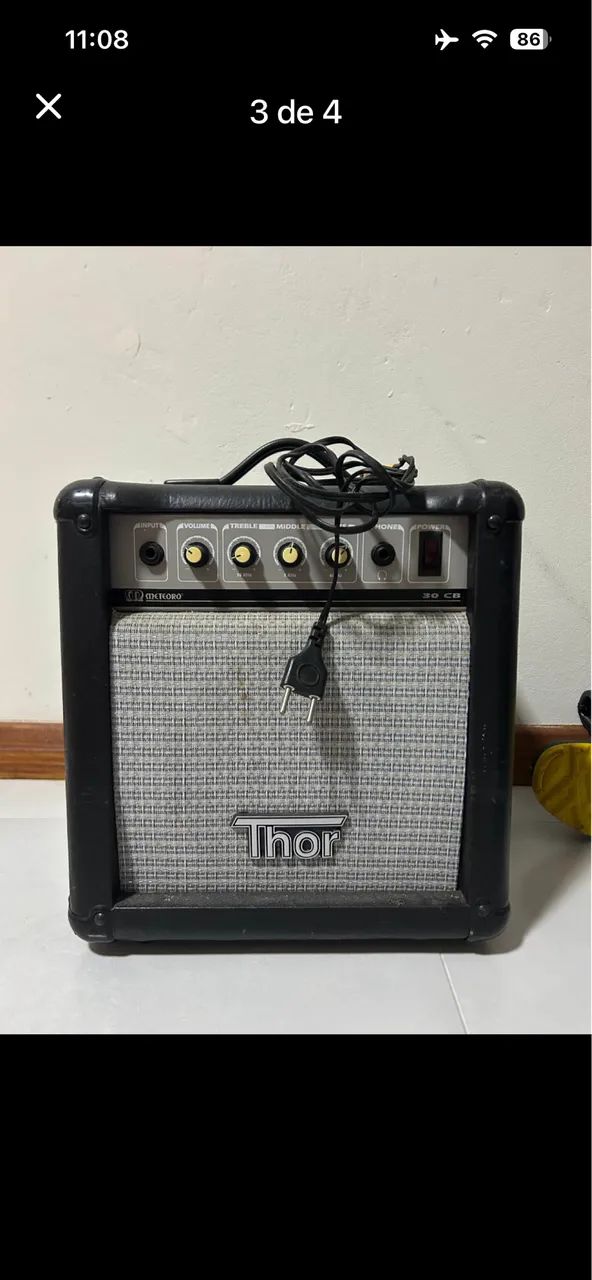 Cubo para baixo Meteoro Thor 30 cb