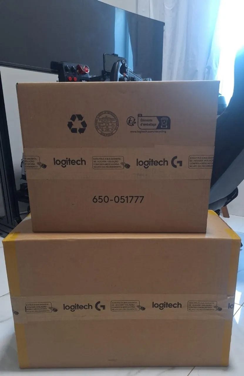 Kit Volante Logitech RS50 + Pedal - Foto 2