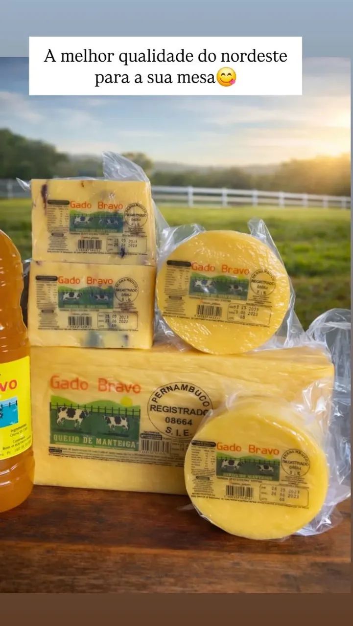 Queijo PURO de Pernambuco. Coalho e manteiga - Foto 2