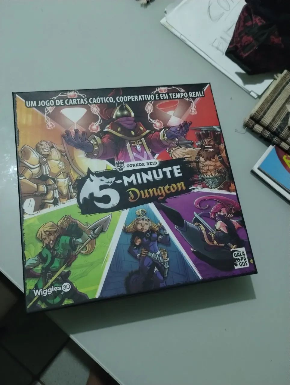 5 minutes dungeon board game