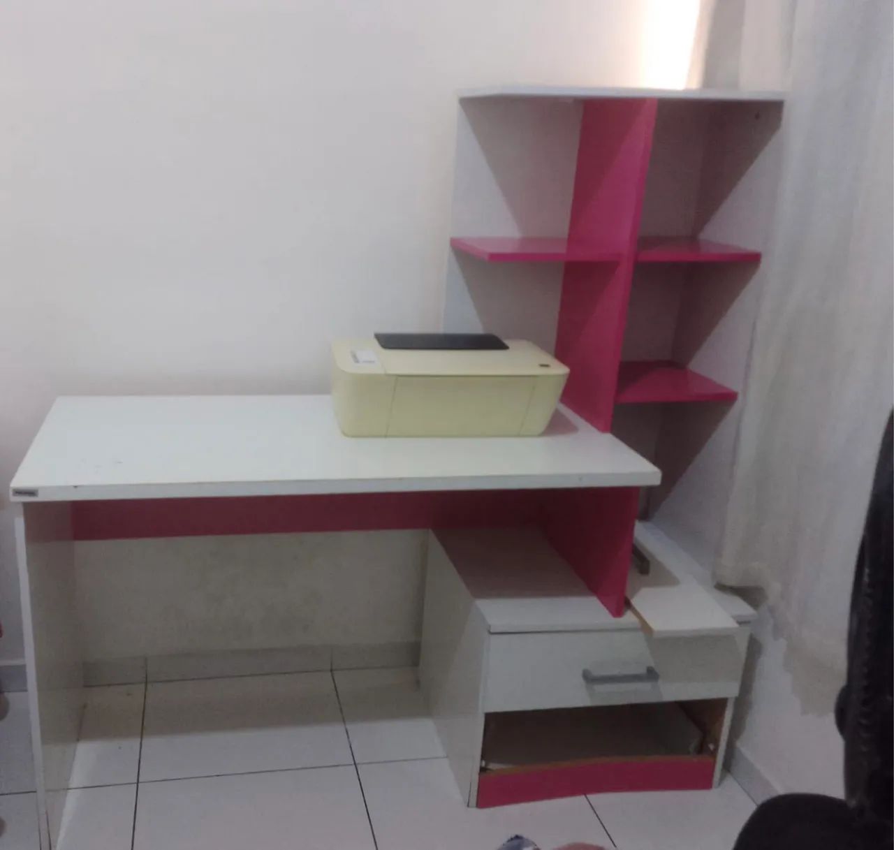 escrivaninha com impressora  - Foto 4