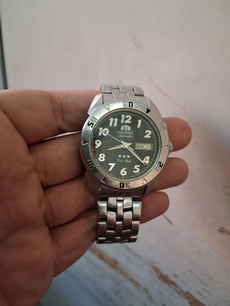Relógio orient automático 