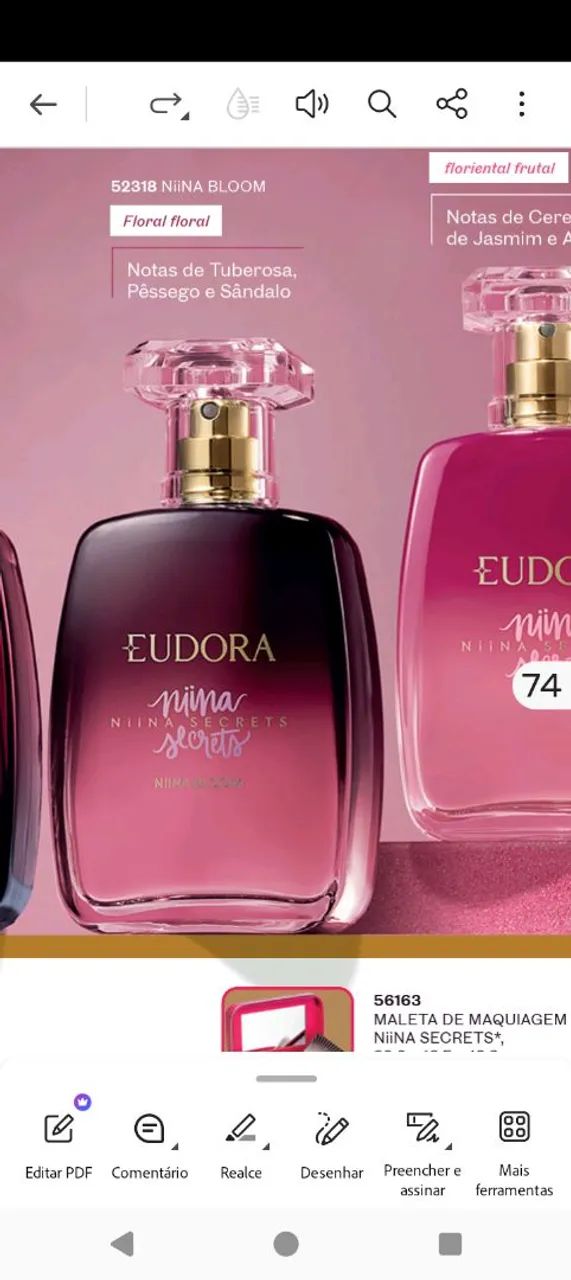 Perfume Nina Secrets 