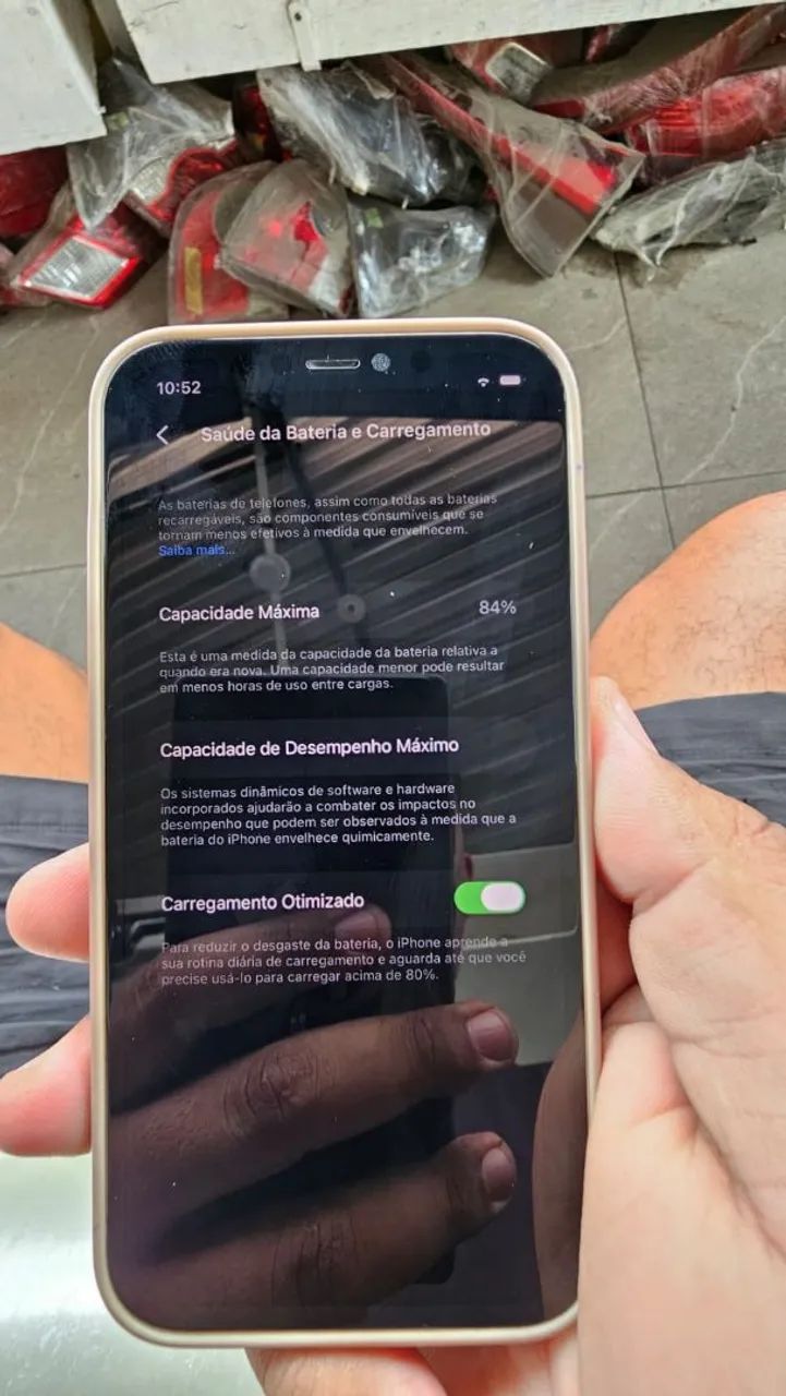 Iphone 12 128 GB seminovo - Foto 3