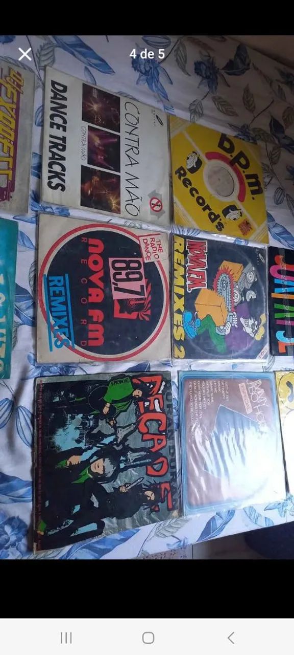 Discos de hause miusic e rock - Foto 2