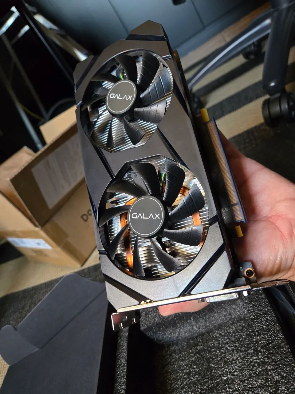 GTX 1660 NVIDIA - PLACA SEMINOVA - Foto 3