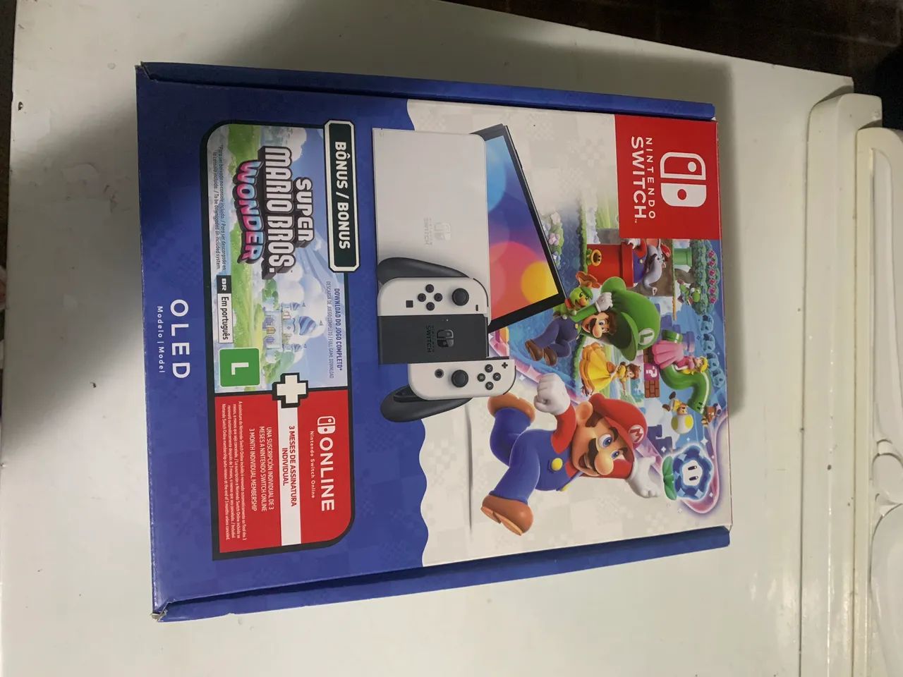 Vendo/troco Nintendo Switch Oled - Foto 2