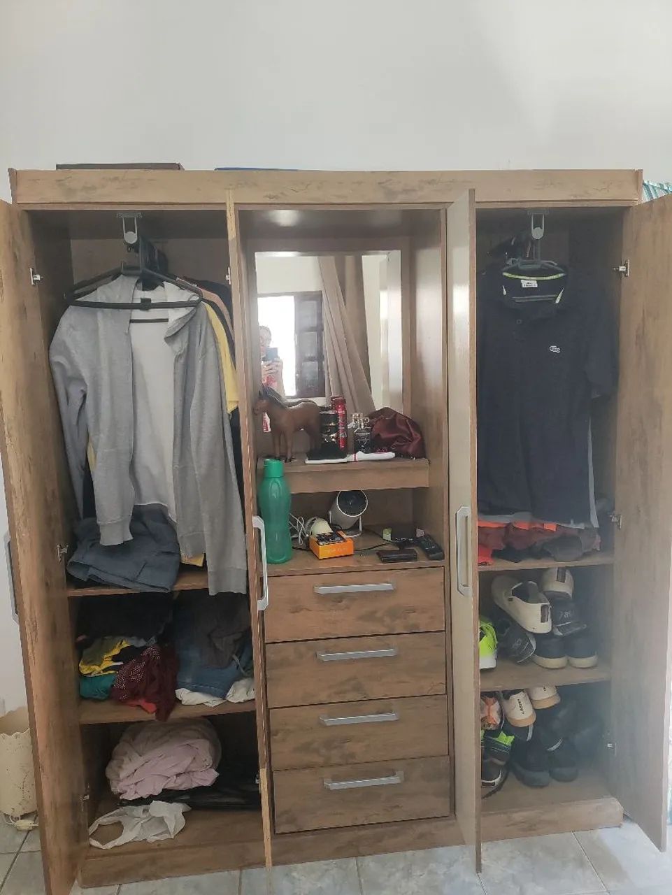 Guarda roupa casal  - Foto 3