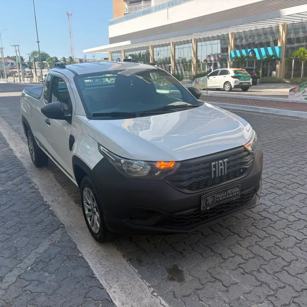 Fiat Strada Endurance 1.4 Flex 8V CS Plus 2023 - Foto 2