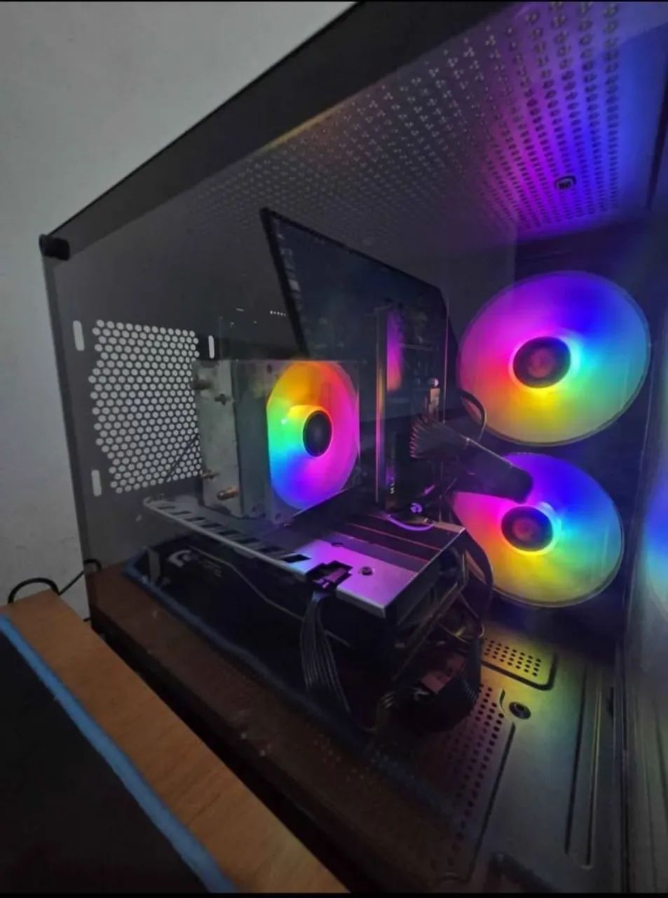 COMPUTADOR GAMER RYZEN + RX - Foto 5