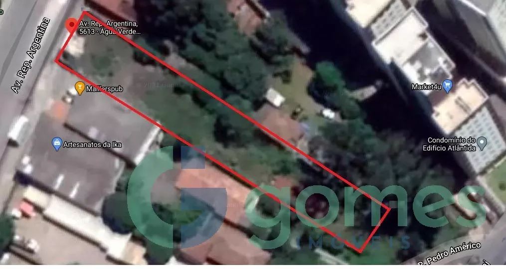 Terreno/Área à venda com 1321m² no Capão Raso - Foto 5